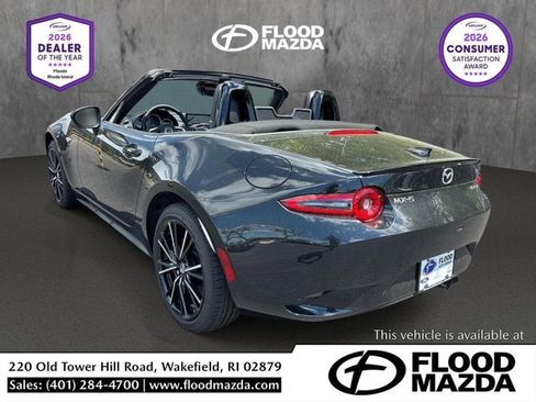 New 2026 MAZDA MX-5 Miata Grand Touring RWD image 3