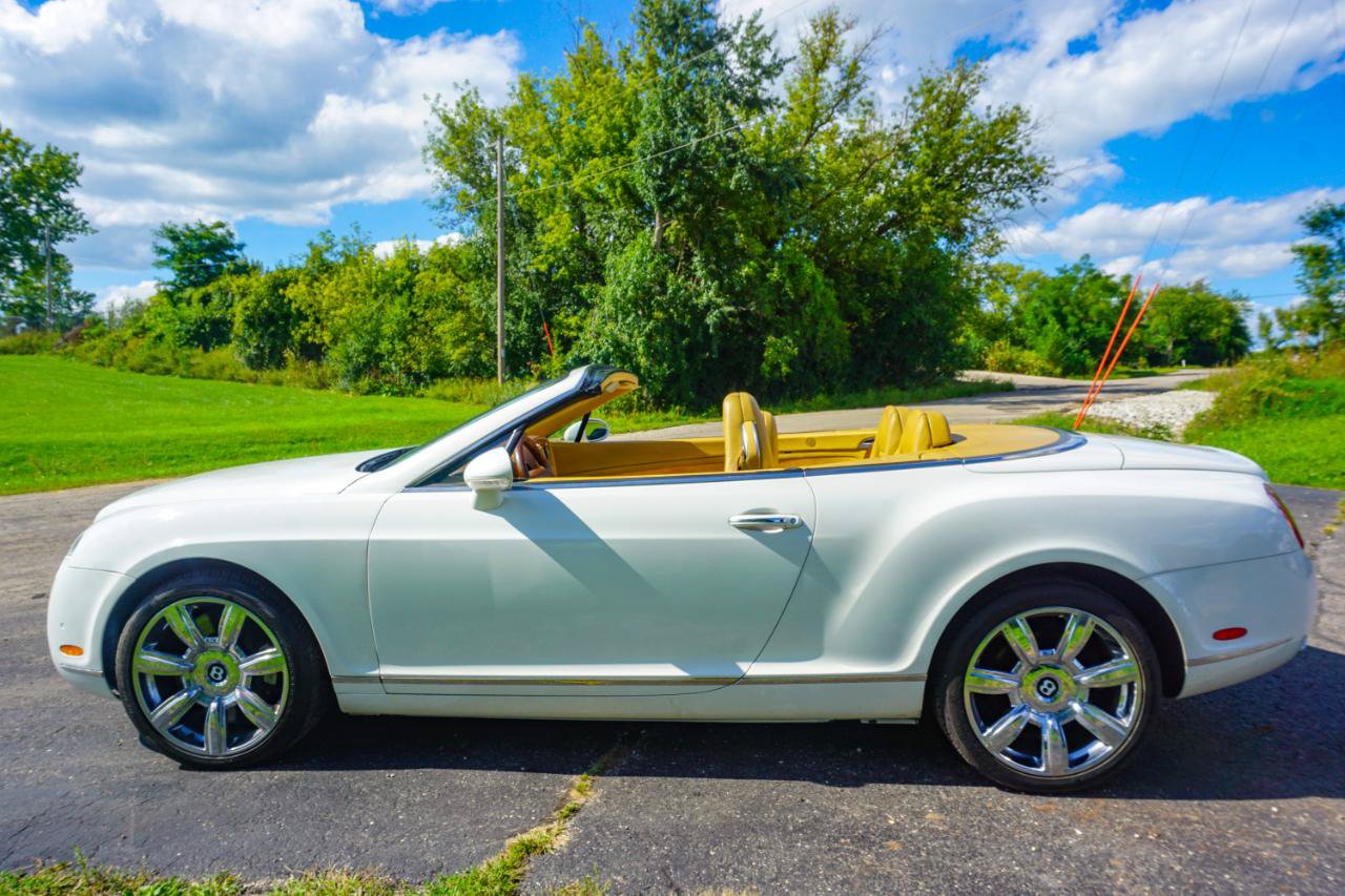 Used 2007 Bentley Continental GTC AWD/4WD image 14