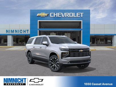 New 2026 Chevrolet Suburban High Country