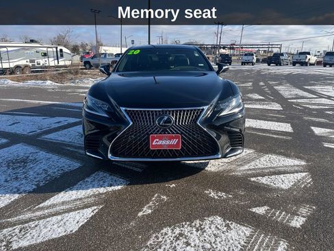 Used 2020 Lexus LS 500 AWD w/ Interior Upgrade Package image 10