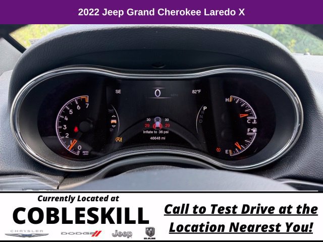 Used 2022 Jeep Grand Cherokee Laredo X AWD/4WD image 13