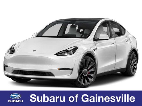 Used 2023 Tesla Model Y Long Range AWD/4WD image 1