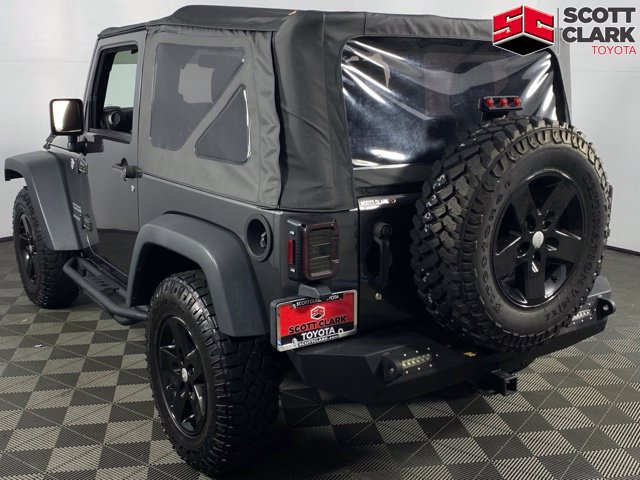 Used 2017 Jeep Wrangler Sport w/ Quick Order Package 24S AWD/4WD image 6