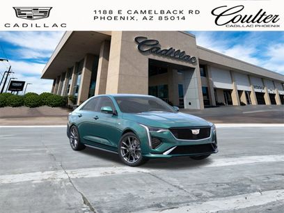 New 2025 Cadillac CT4 Sport