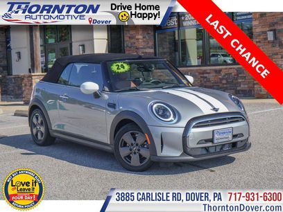 Used 2024 MINI Cooper Convertible w/ Signature Upholstery Package