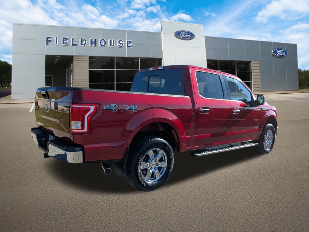 Used 2017 Ford F150 XLT w/ Equipment Group 302A Luxury AWD/4WD image 10