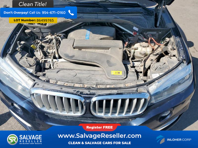 Used 2016 BMW X5 xDrive40e w/ Premium Package AWD/4WD image 16