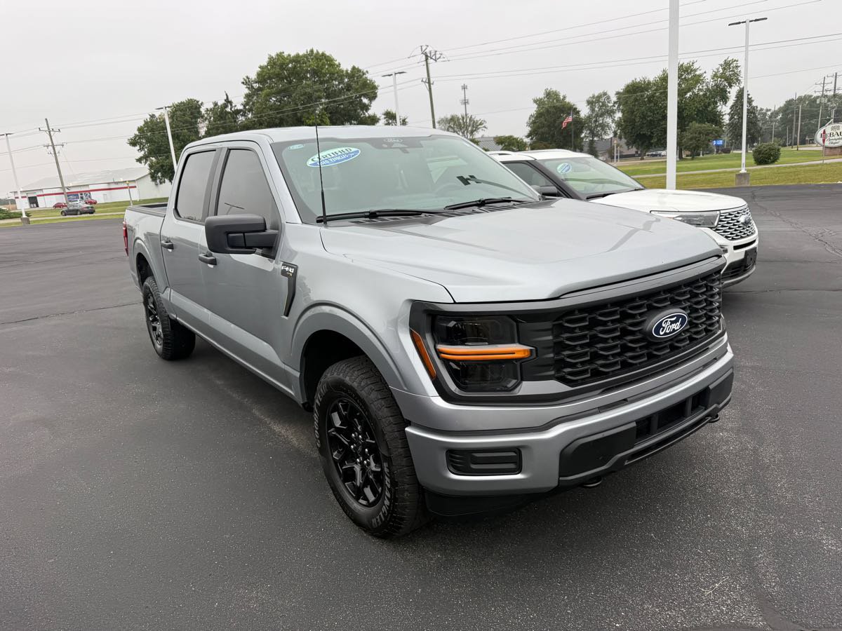 Used 2025 Ford F150 STX AWD/4WD image 3