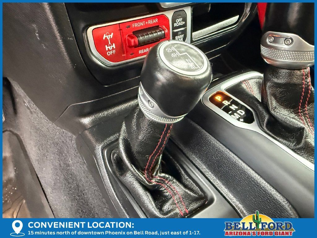 Used 2020 Jeep Gladiator Rubicon AWD/4WD image 26