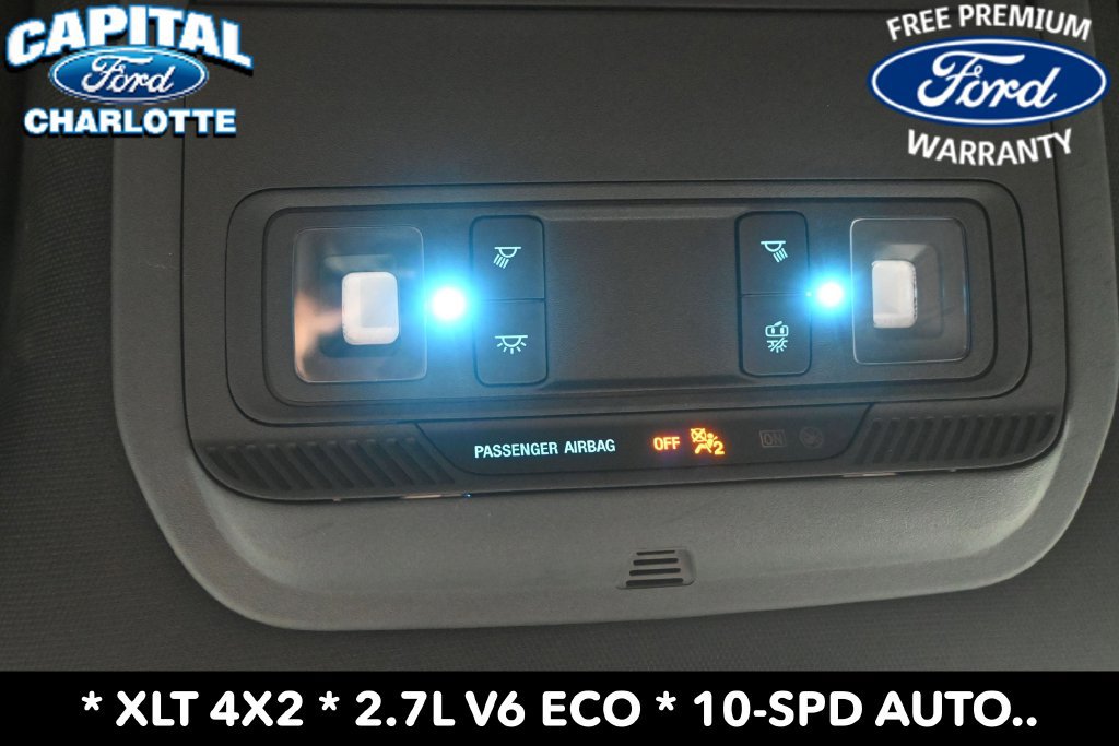 Used 2024 Ford F150 XLT w/ XLT Black Appearance Package RWD image 18