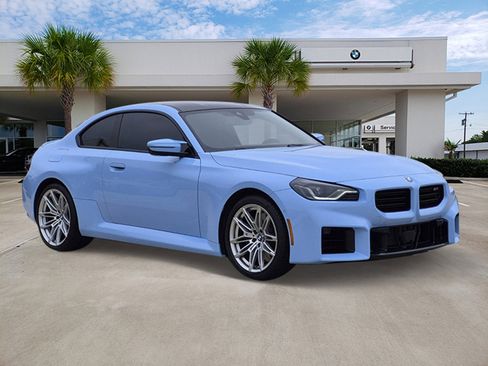 Used 2025 BMW M2 w/ Lighting Package RWD image 3