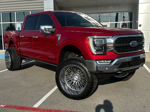 Used 2022 Ford F150 King Ranch w/ Equipment Group 601A High AWD/4WD image 3