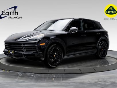 Used 2020 Porsche Cayenne