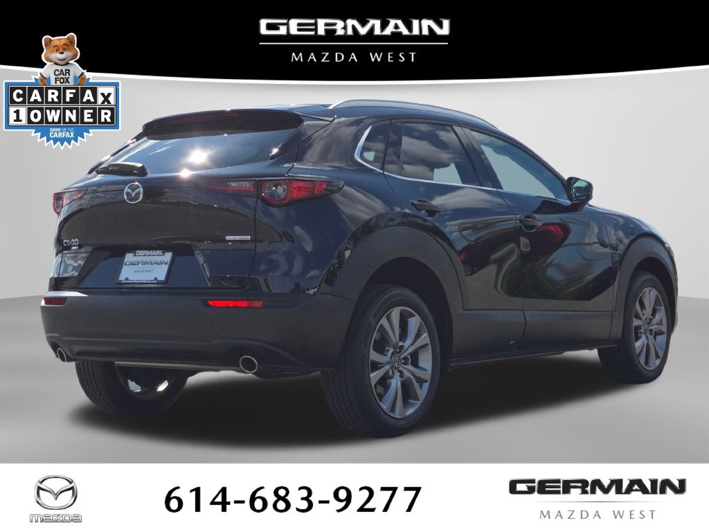 Used 2023 MAZDA CX-30 AWD 2.5 S w/ Premium Package image 8