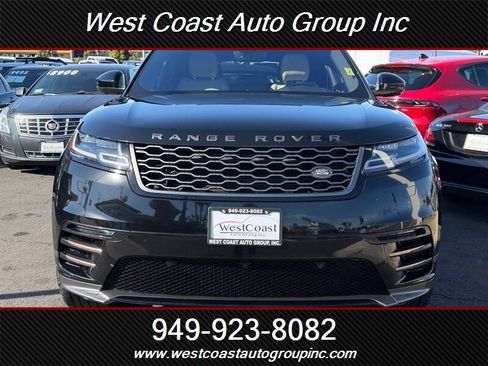 Used 2018 Land Rover Range Rover Velar R-Dynamic SE AWD/4WD image 8