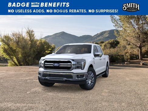 New 2026 Ford F150 Lariat w/ Equipment Group 501A Mid AWD/4WD image 3