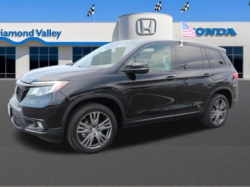 Used 2021 Honda Passport EX-L image 3