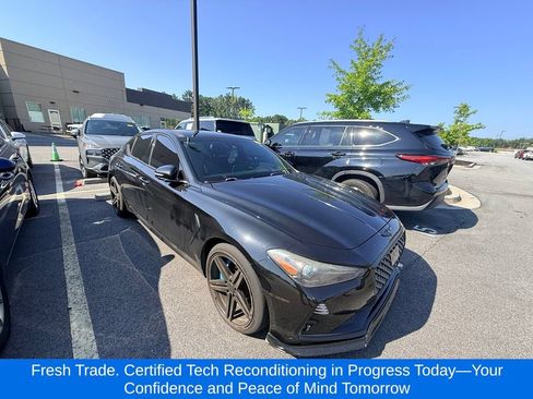 Used 2019 Genesis G70 3.3T Advanced w/ Sport Package AWD/4WD image 6