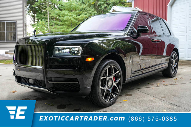 Used 2021 Rolls-Royce Cullinan Black Badge AWD/4WD image 1