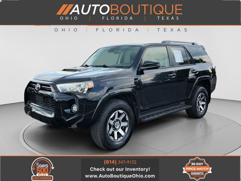 Used 2023 Toyota 4Runner TRD Off-Road AWD/4WD image 1
