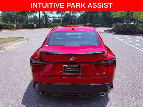 Certified 2024 Lexus IS 350 F Sport RWD image 6