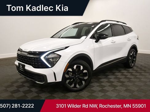 Certified 2023 Kia Sportage X-Line w/ X-Line Premium Package AWD/4WD image 1