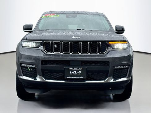 Used 2021 Jeep Grand Cherokee L Limited w/ Trailer Tow Group (B) AWD/4WD image 16