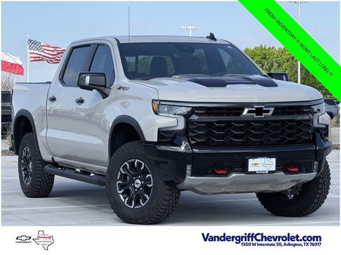 New 2026 Chevrolet Silverado 1500 ZR2 AWD/4WD image 2