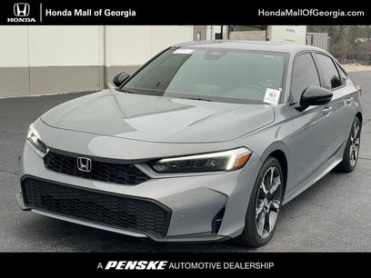 Certified 2025 Honda Civic Sport Touring