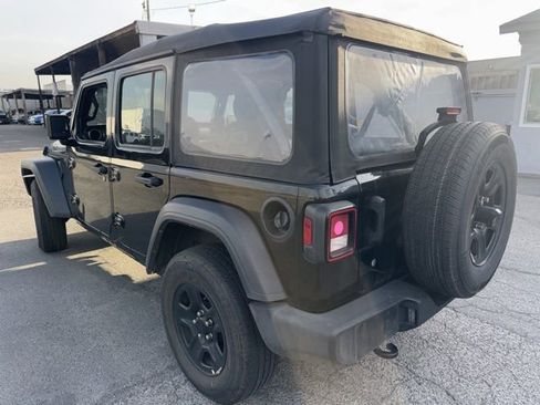 Used 2023 Jeep Wrangler Unlimited Sport AWD/4WD image 7