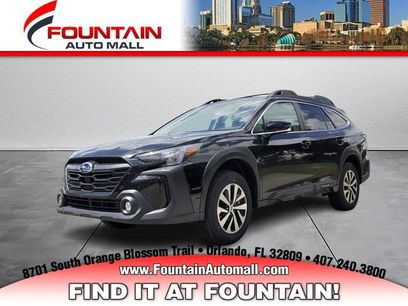 Used 2025 Subaru Outback Premium w/ Popular Package #1