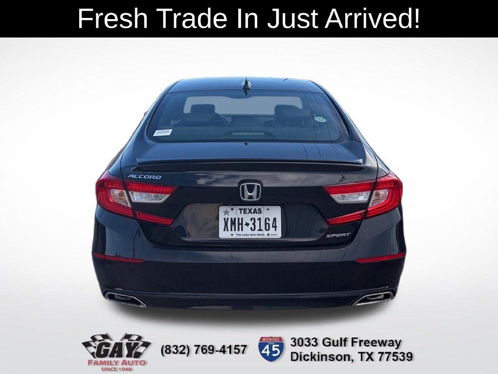 Used 2019 Honda Accord Sport image 8
