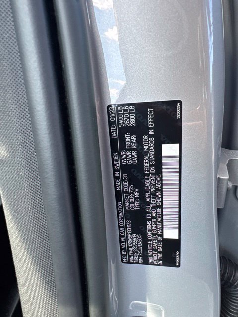 Used 2023 Volvo XC60 B5 Plus w/ Climate Package AWD/4WD image 29