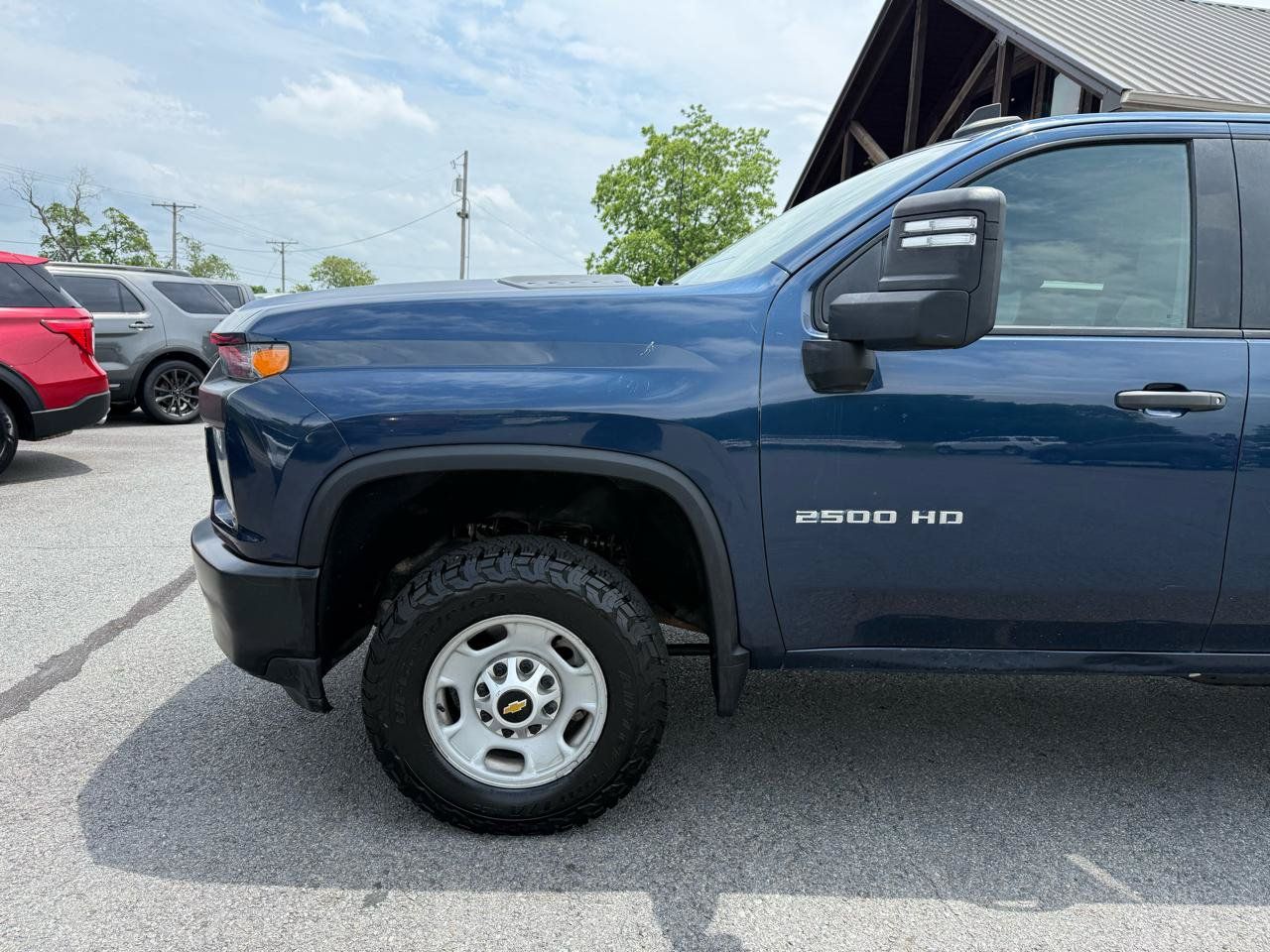 Used 2022 Chevrolet Silverado 2500 W/T w/ WT Fleet Convenience Package AWD/4WD image 29
