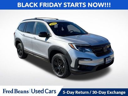 Certified 2022 Honda Pilot TrailSport