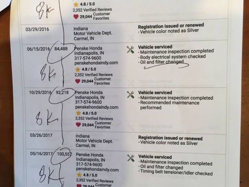 Used 2012 Honda Odyssey EX-L image 39