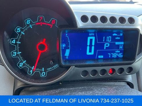 Used 2012 Chevrolet Sonic LTZ image 12