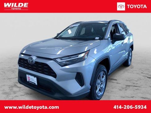 Certified 2025 Toyota RAV4 LE AWD/4WD image 1