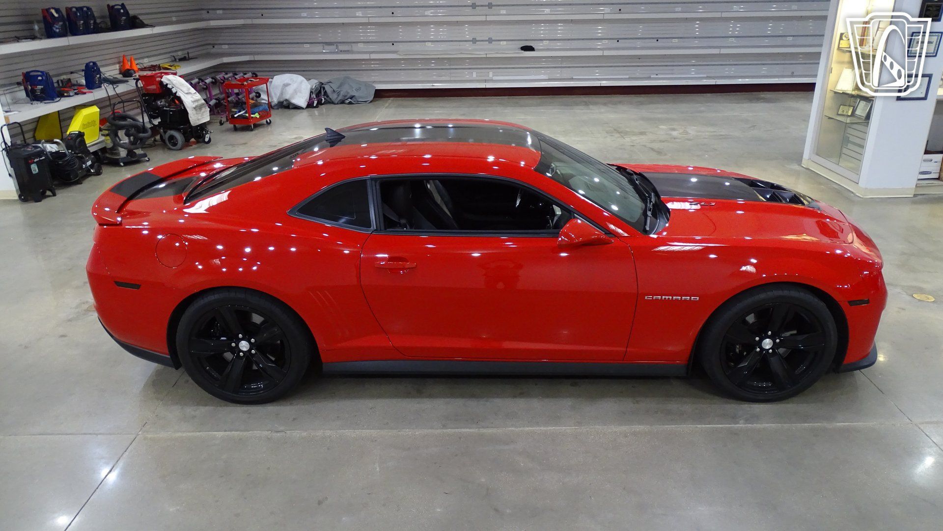 Used 2013 Chevrolet Camaro ZL1 w/ Gray Stripe Package RWD image 17