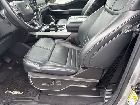 Used 2023 Ford F150 Platinum w/ Equipment Group 701A High AWD/4WD image 9