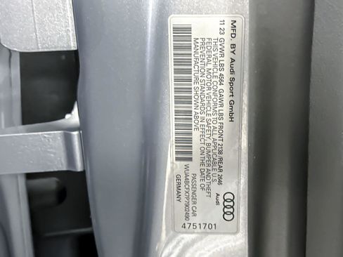 Used 2023 Audi R8 V10 performance w/ Full Leather Package image 28