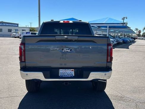 Certified 2025 Ford F150 Lariat w/ Equipment Group 501A Mid AWD/4WD image 4