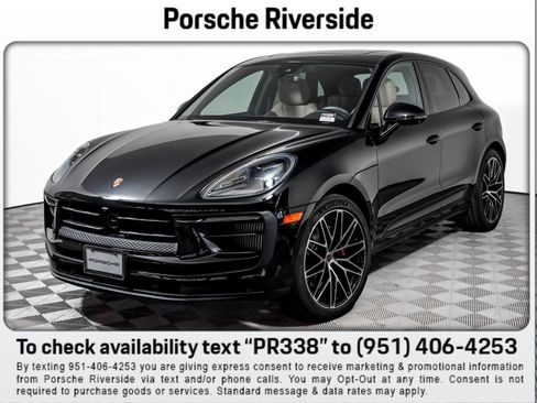 Used 2026 Porsche Macan S AWD/4WD image 1