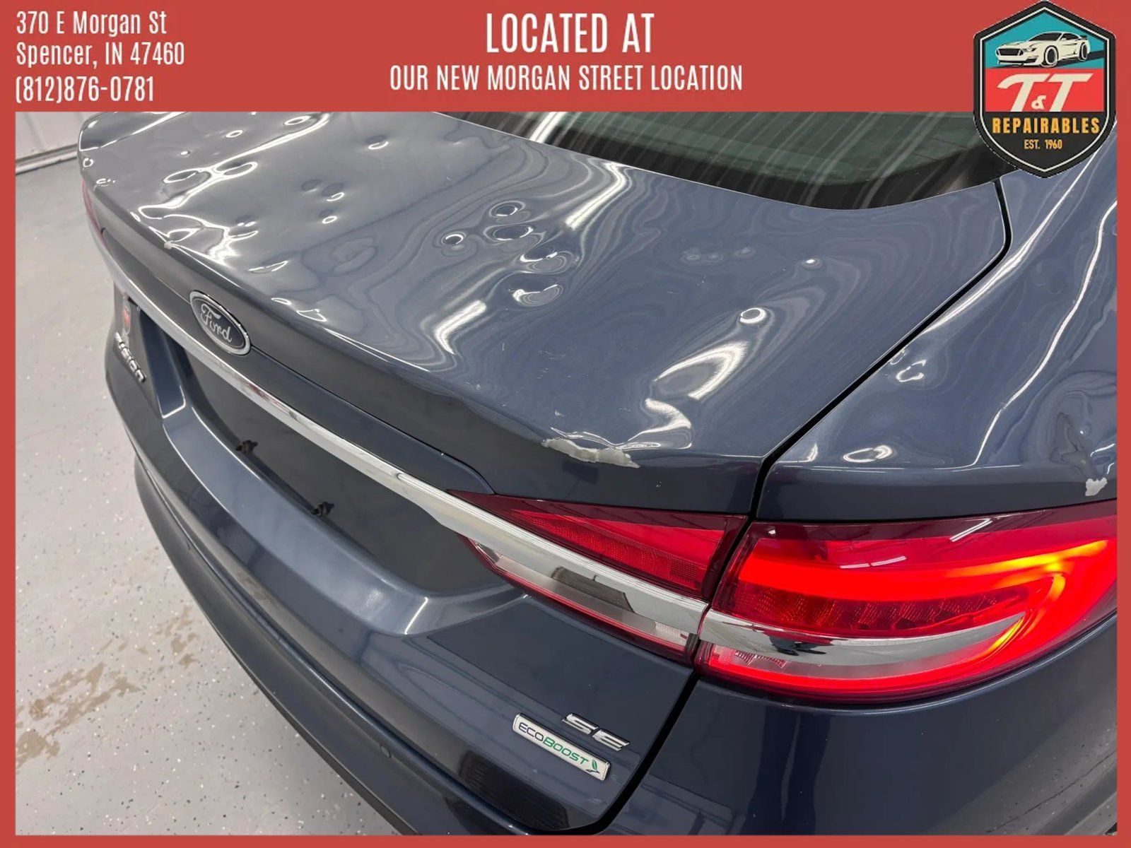 Used 2018 Ford Fusion SE w/ Fusion SE Technology Package FWD image 24