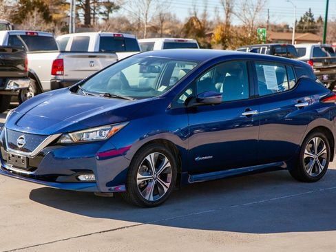 Used 2019 Nissan Leaf SL w/ SL Technology Package image 9