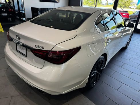 Used 2018 INFINITI Q50 Sport AWD/4WD image 5