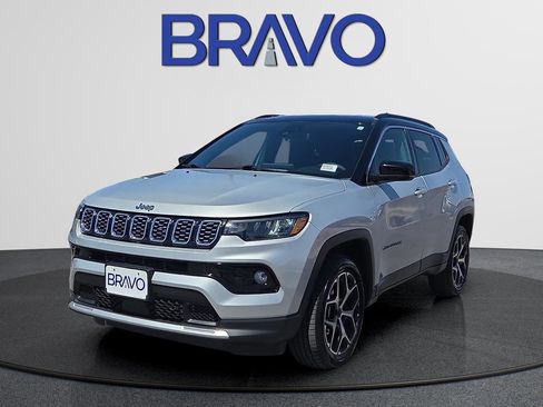 Used 2025 Jeep Compass Limited AWD/4WD image 1