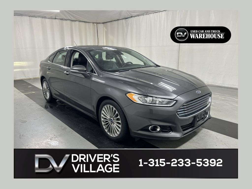 Used 2015 Ford Fusion Titanium AWD/4WD image 1