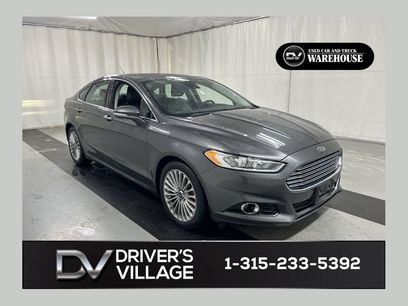 Used 2015 Ford Fusion Titanium