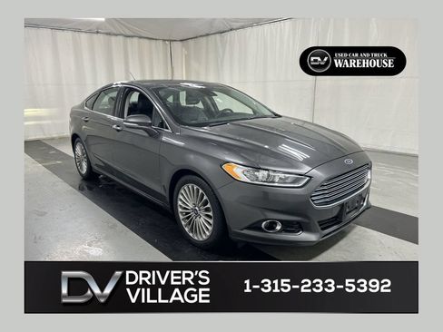 Used 2015 Ford Fusion Titanium AWD/4WD image 1